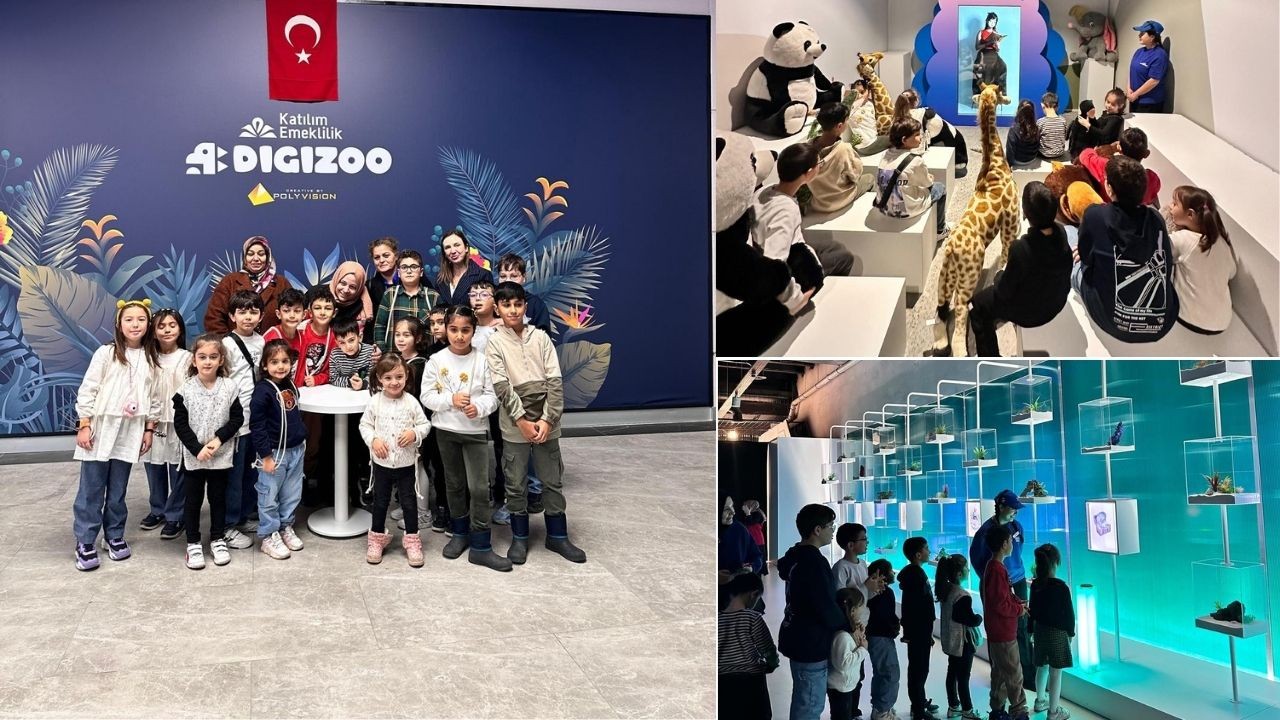 Katılım Emeklilik DigiZoo,  şehit ve gazi çocuklarını ağırladı