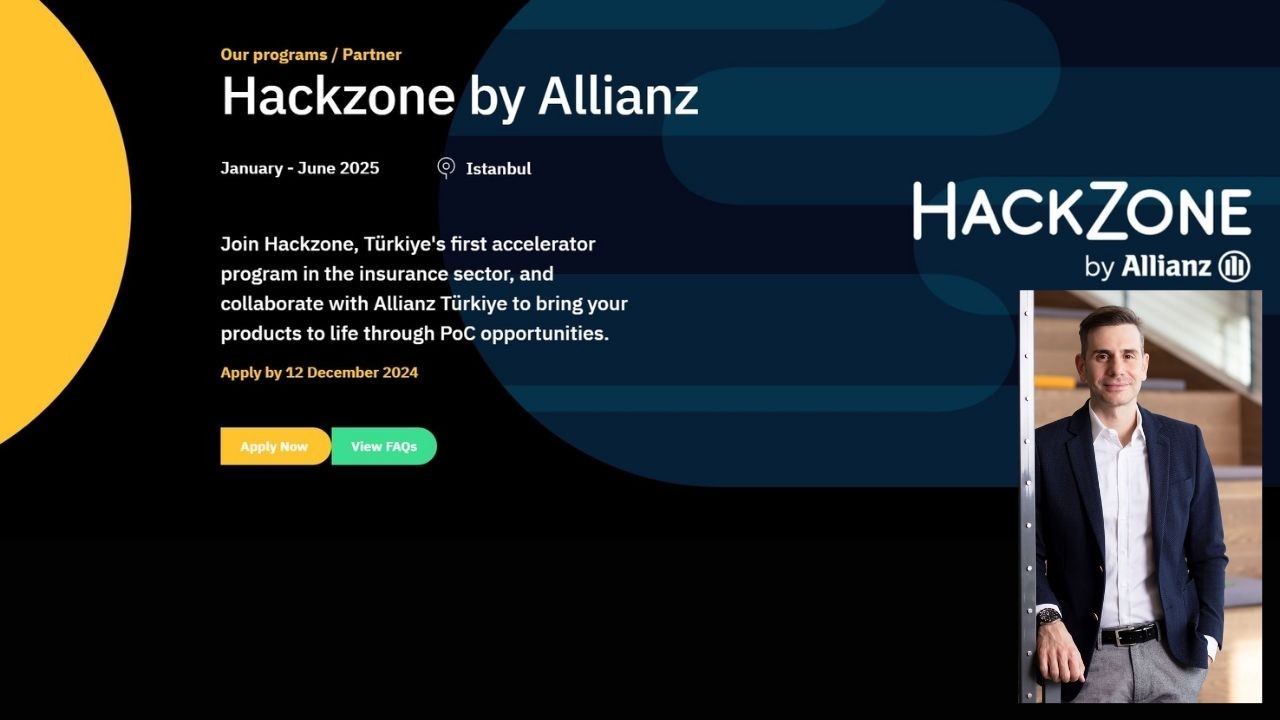 Allianz Türkiye HackZone Programı’nın beşinci dönemi başlıyor