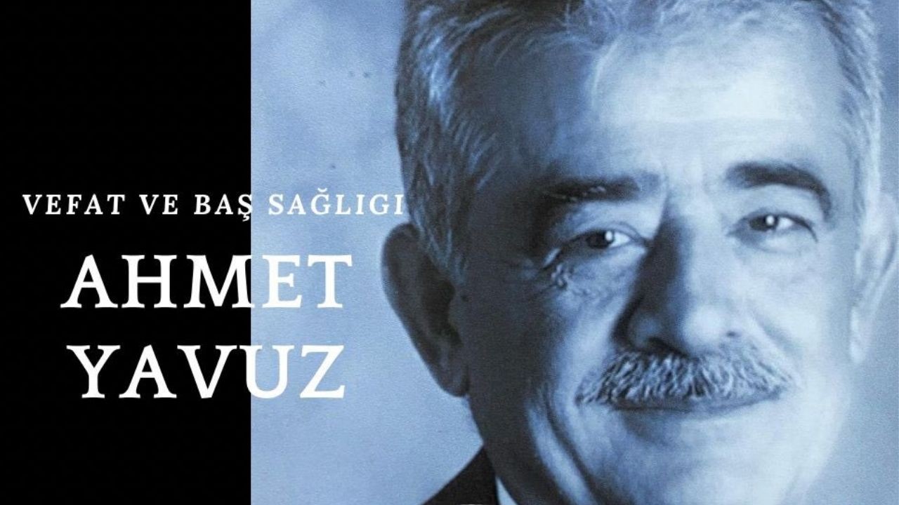 Sigorta sektörü yasta,  Ahmet Yavuz hayatını kaybetti