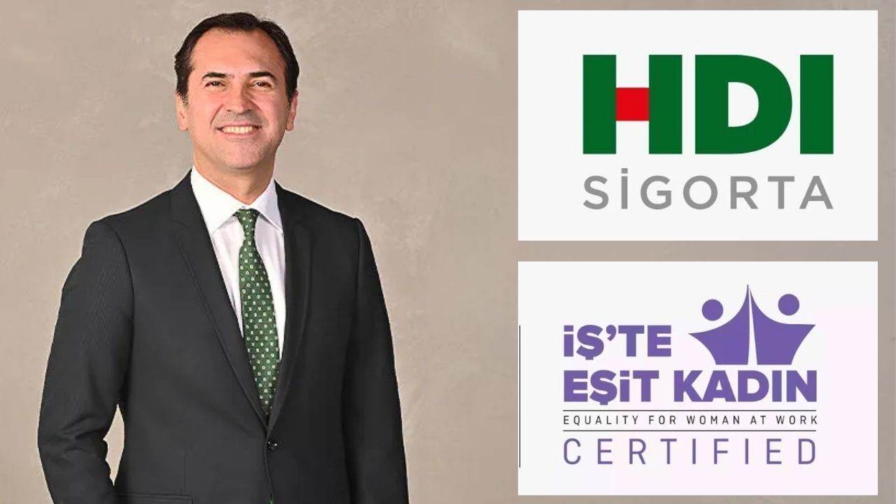 HDI Sigorta’ya ikinci kez İş’te Eşit Kadın sertifikası