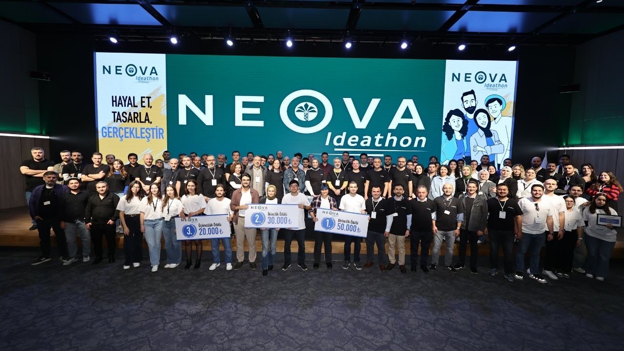 Neova Ideathon’un kazananları yapay zeka projeleri oldu