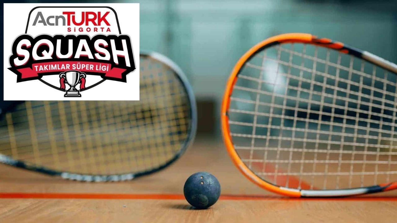 Squash Takımlar Süper Ligi’nin ana sponsoru AcnTURK Sigorta