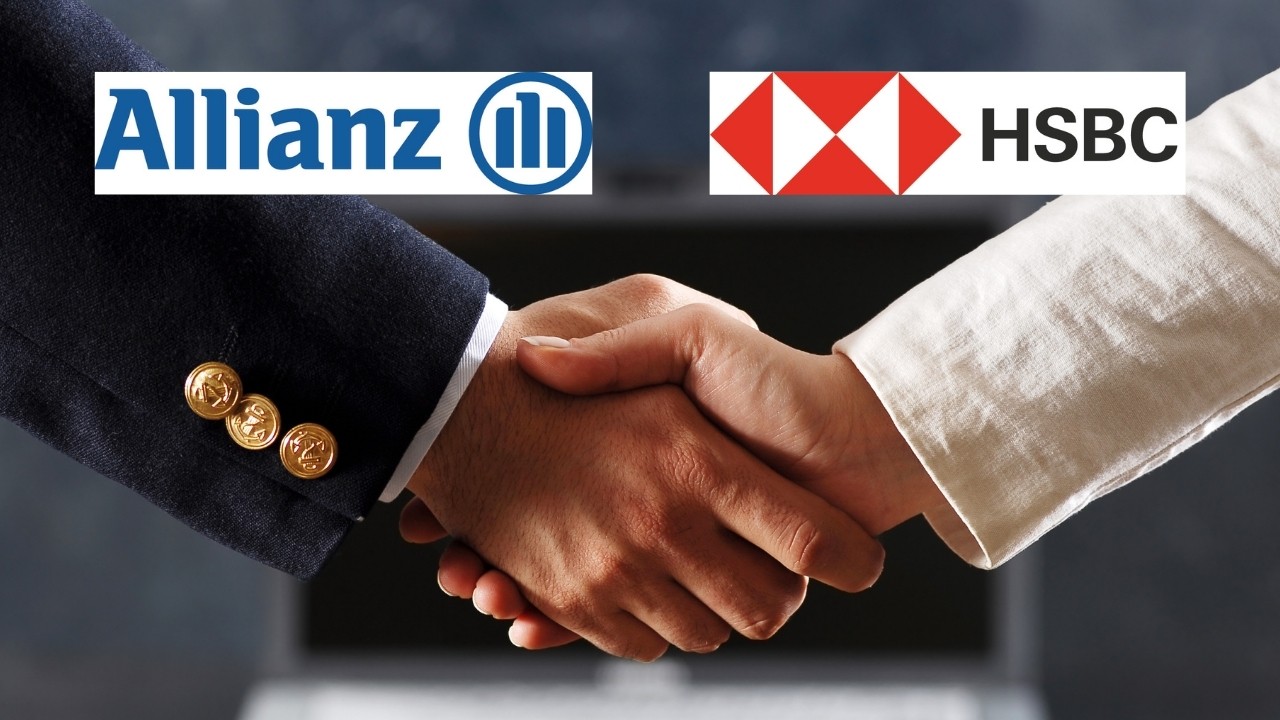 Allianz Türkiye ve HSBC Türkiye acentelik sözleşmesini 10 yıl daha uzattı