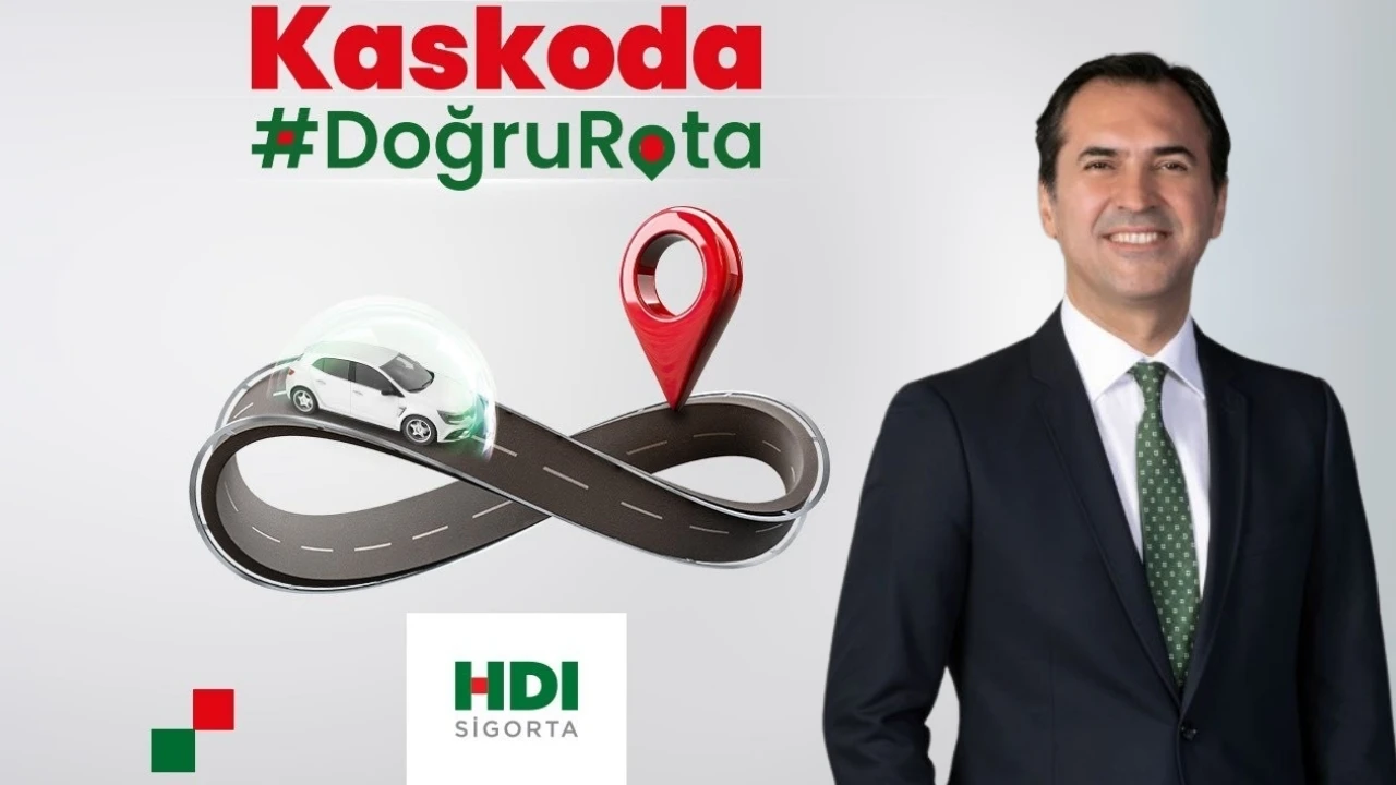 HDI Sigorta’dan araç sahiplerine yeni kampanya: Kaskoda Doğru Rota