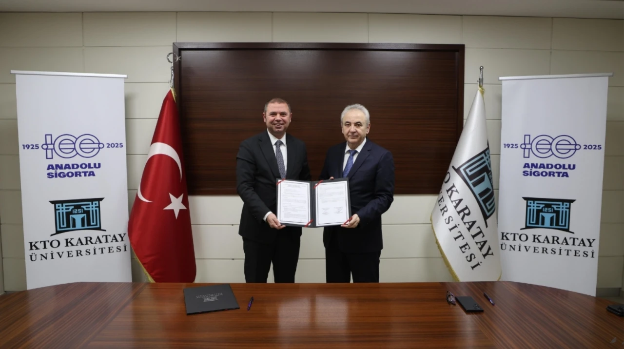 Anadolu Sigorta’dan Karatay Üniversitesi sigortacılık öğrencilerine eğitim