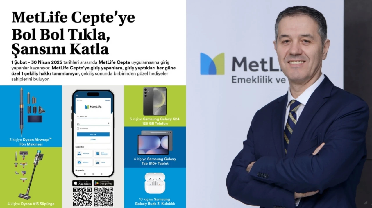 MetLife’tan, MetLife Cepte kullanıcılarına özel kampanya