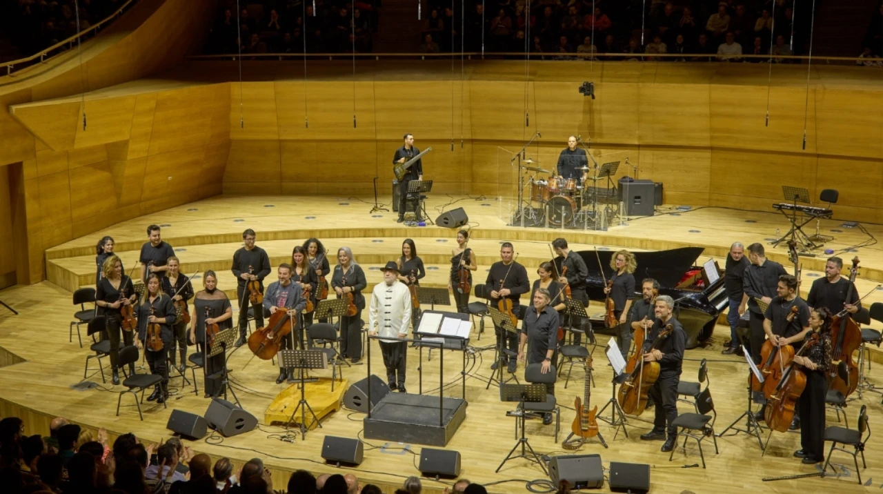 Millî Reasürans Oda Orkestrası’ndan rock konseri