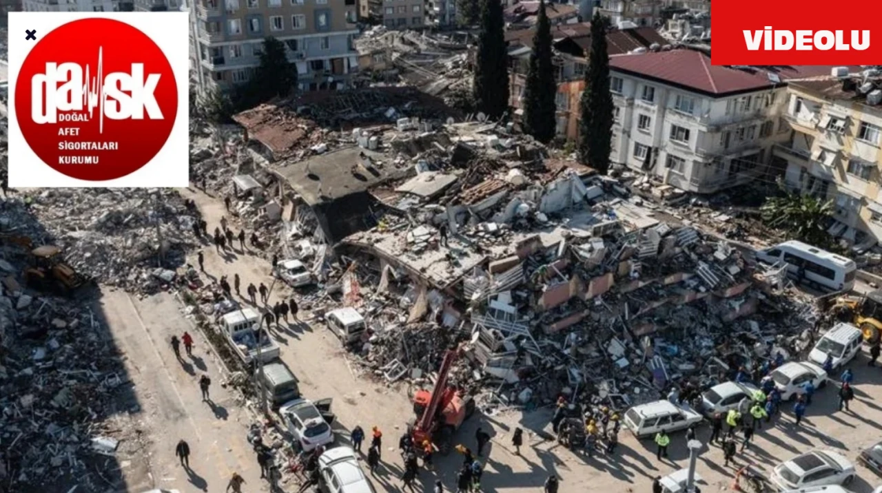 DASK deprem bölgesinde 40 milyar TL hasar ödemesi gerçekleştirdi