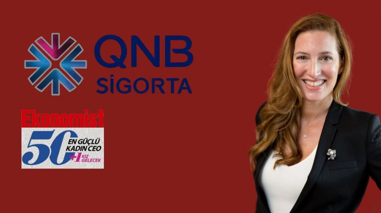 QNB Sigorta Genel Müdürü Pınar Kuriş, 7'nci kez “Türkiye’nin En Güçlü 50 Kadın CEO’su” listesinde