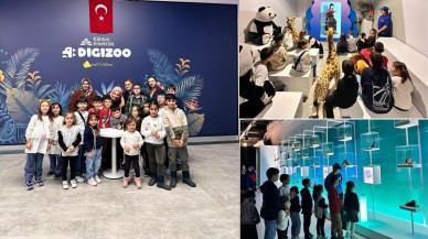 Katılım Emeklilik DigiZoo,  şehit ve gazi çocuklarını ağırladı