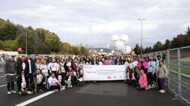 İstanbul Maratonu’nun bağış ve bağışçı şampiyonları Unico ve Allianz