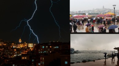 AKOM’dan Marmara’da fırtına ve kuvvetli yağış uyarısı