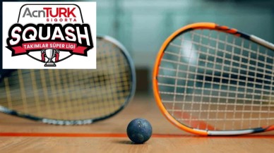 Squash Takımlar Süper Ligi’nin ana sponsoru AcnTURK Sigorta