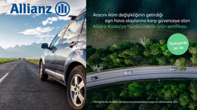 Allianz Kasko,  AB standartlarına göre Türkiye’de ilk sürdürülebilir ürün olarak tescil edildi