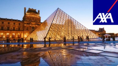 AXA,  dünyaca ünlü Louvre Müzesi’nin kurucu hamisi oldu