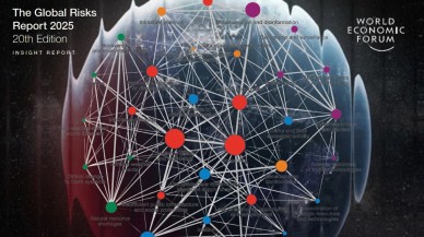 Küresel Riskler Raporu 2025: Çatışma,  çevre ve dezenformasyon en büyük tehditler