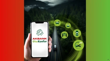 OtoKonfor avantajlı fiyatlarıyla artık Akbank Mobil’de