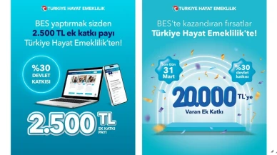 Türkiye Hayat Emeklilik’ten çifte kampanya