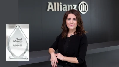 Allianz Türkiye'ye İngiltere'den prestijli ödül