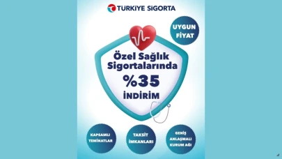 Türkiye Sigorta’dan yüzde 35 indirimli Özel Sağlık Sigortası