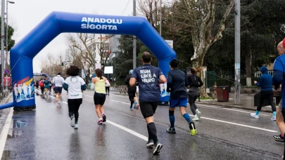 Anadolu Sigorta, Winter Run İstanbul’da da koşucuların yanındaydı