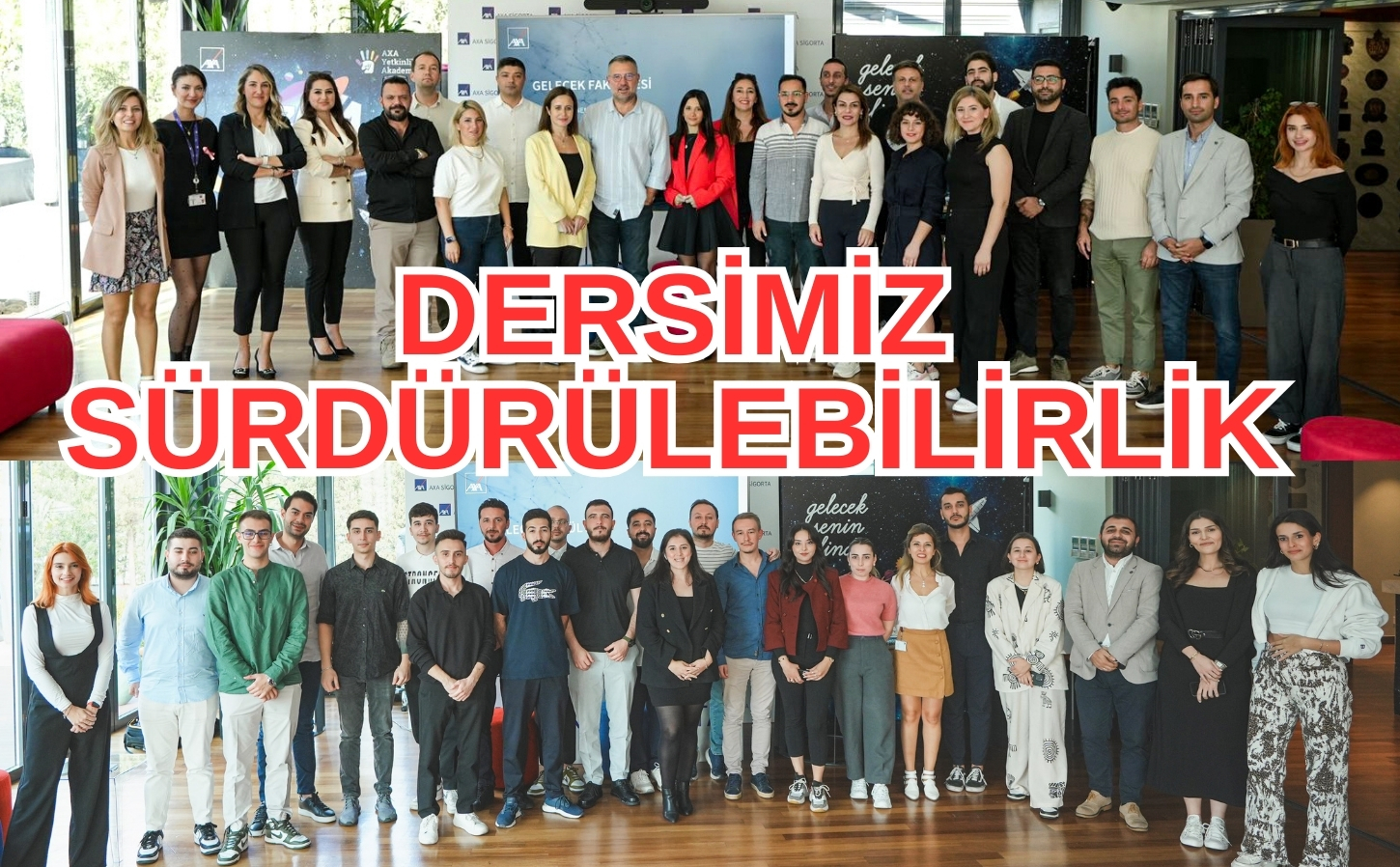 Dersi̇mi̇z Sürdürülebi̇li̇rli̇k